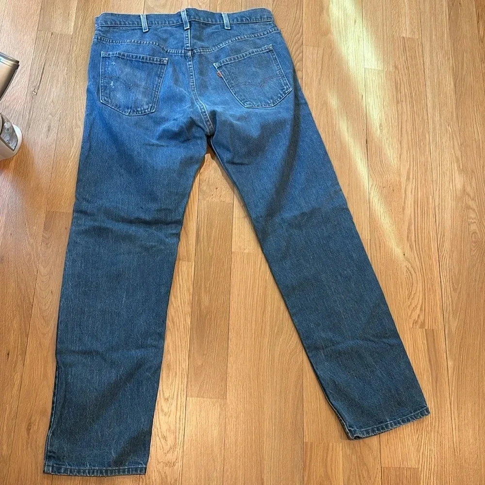 Vintage Levi’s Jeans Orange Tab 550 36x31